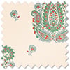 Petal & Block Boothi, Neem - Twist&Fit Roman Blind